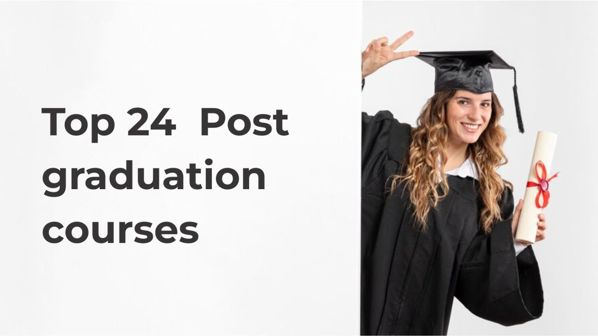 Post graduation courses