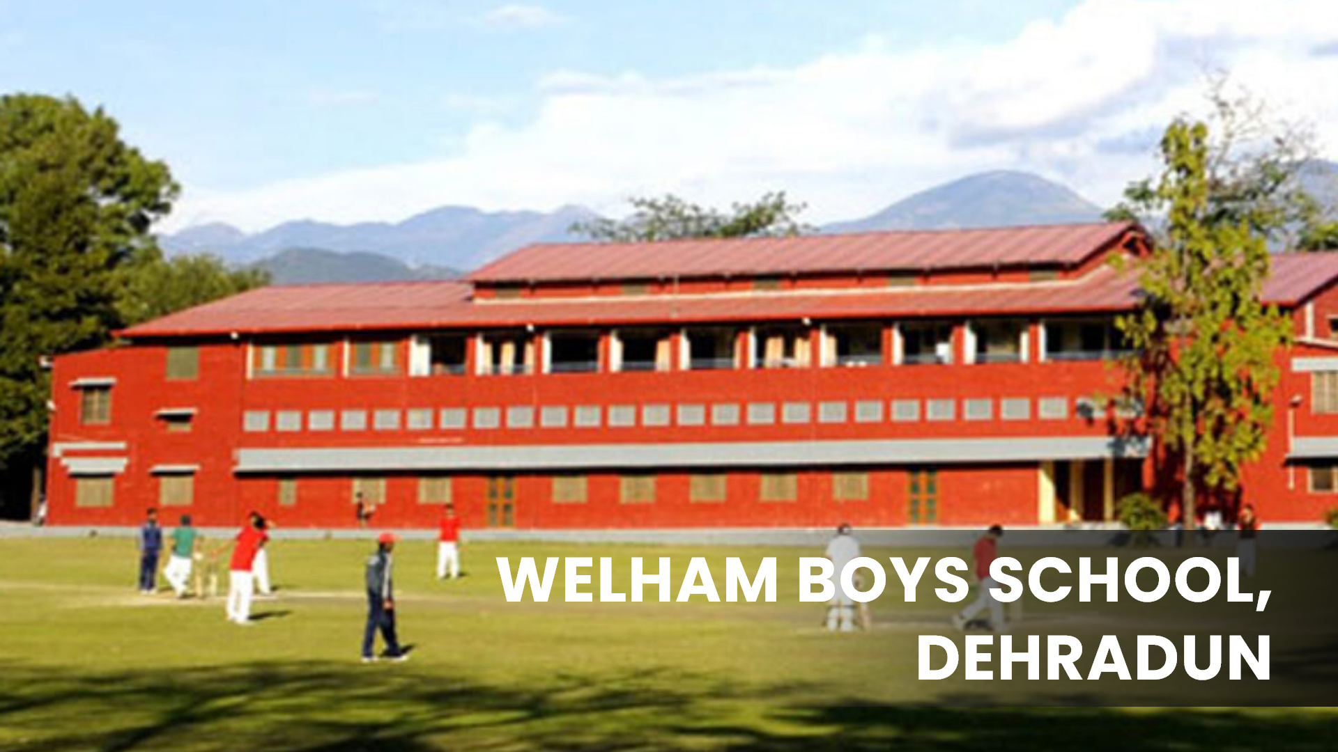 Welham Boys School