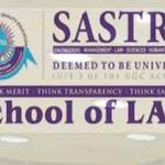 SASTRA University - School of Law